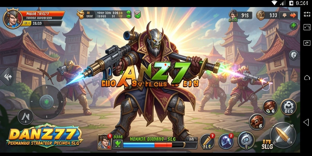 Gameplay menarik dari DAN777 yang menampilkan pertempuran strategis.