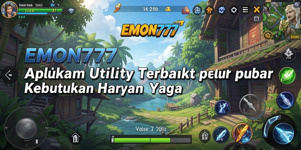 Tampilan antarmuka EMON777 yang intuitif dan menarik.