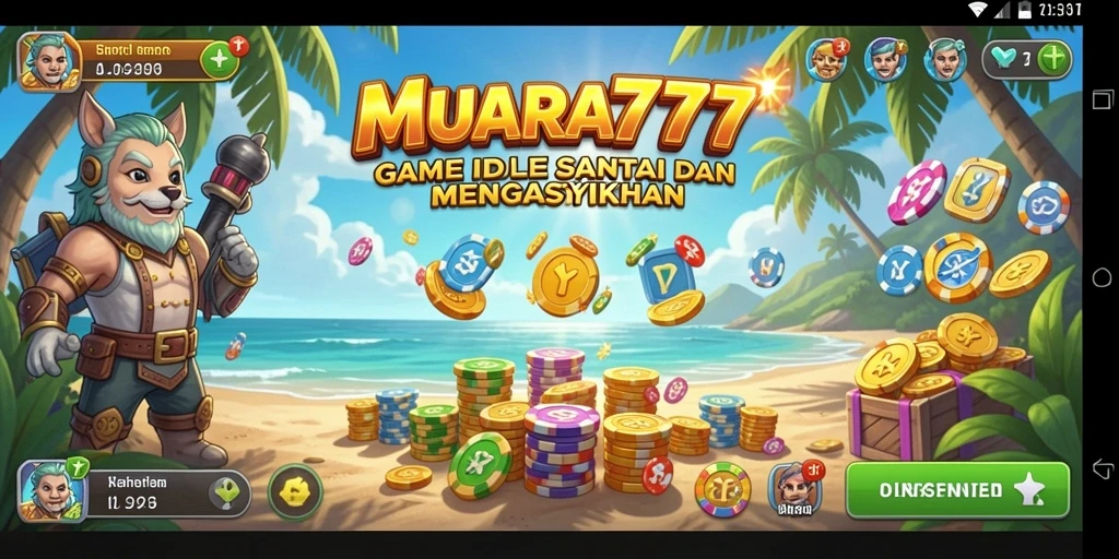 Tampilan gameplay MUARA777 yang mengasyikkan dan penuh warna.