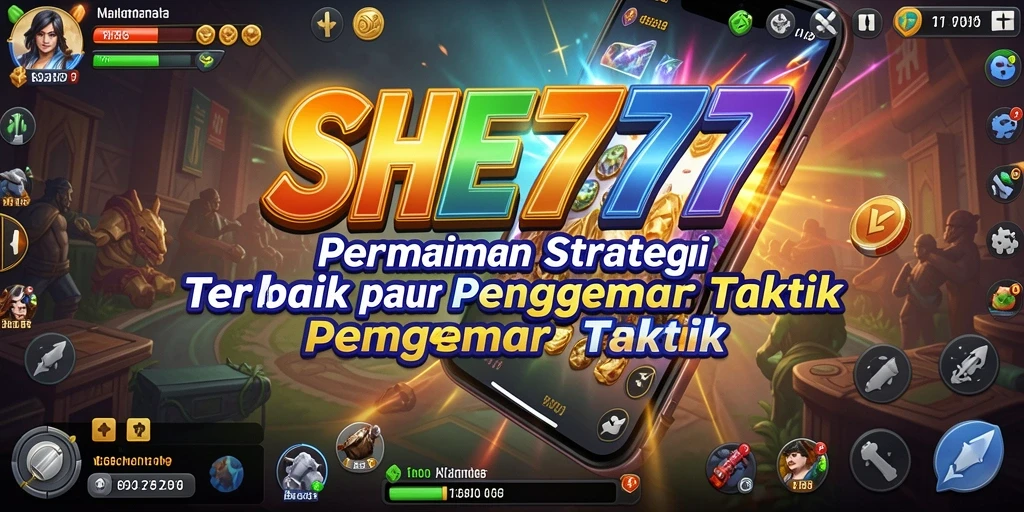 Tampilan gameplay SHE777 yang menegangkan dan penuh strategi.
