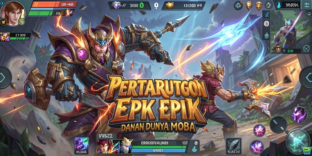 Gameplay seru dan mendebarkan dalam VV62 yang menampilkan pertarungan strategis.