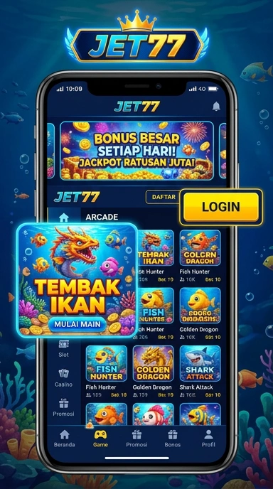 Proses unduh aplikasi yang cepat dan efisien di jet77.